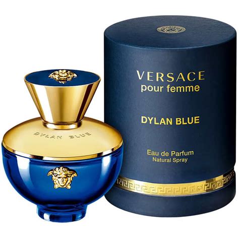 Versace Dylan Blue Pour Femme Eau de Parfum 100 ml